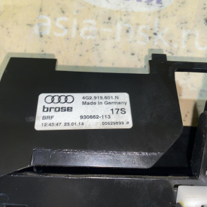 Дисплей информационный Audi A6 C7/4G2 '2014 Только крепление с сервоприводом RHD 4G2919601N