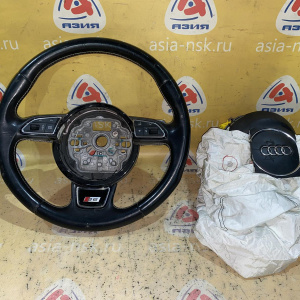 Руль Audi A6 C7/4G2 '2014 S6 4G0419091A 4G0880201F