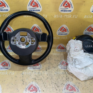 Руль Audi A6 C7/4G2 '2014 S6 4G0419091A 4G0880201F