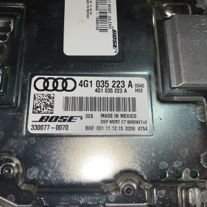 Усилитель звука Audi A6 C7/4G2 '2014 BOSE 4G1035223A