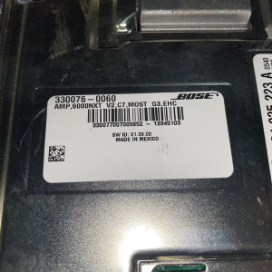 Усилитель звука Audi A6 C7/4G2 '2014 BOSE 4G1035223A