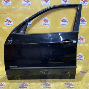 Дверь боковая BMW X5 E70 '2007 перед, лев В сборе (вмятины, царапины) 41517181475
