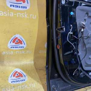 Дверь боковая BMW X5 E70 '2007 перед, лев В сборе (вмятины, царапины) 41517181475