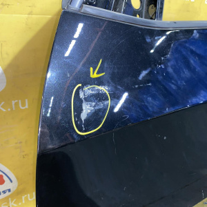 Дверь боковая BMW X5 E70 '2007 перед, лев В сборе (вмятины, царапины) 41517181475