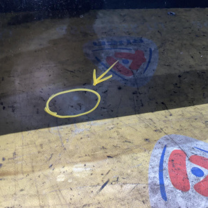 Дверь боковая BMW X5 E70 '2007 перед, лев В сборе (вмятины, царапины) 41517181475