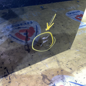 Дверь боковая BMW X5 E70 '2007 перед, лев В сборе (вмятины, царапины) 41517181475