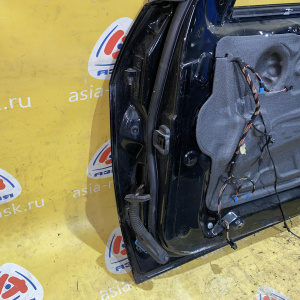 Дверь боковая BMW X5 E70 '2007 перед, прав В сборе (замяты уголы) 41517181476