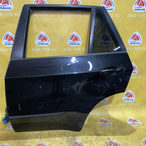 Дверь боковая BMW X5 E70 '2007 зад, лев В сборе (царапины) 41527181477