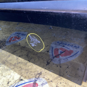 Дверь боковая BMW X5 E70 '2007 зад, прав В сборе (вмятины, царапины) 41527181478