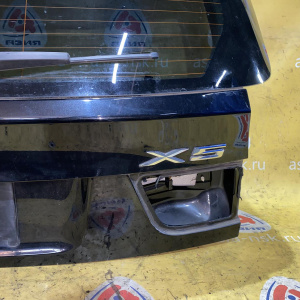 Дверь задняя BMW X5 E70 '2007 верх, без фонарей, без камеры в 41627149634