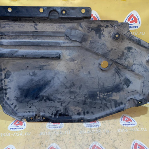 Защита бензобака BMW E70/E71 X5 '2007 R трещина 51757158406