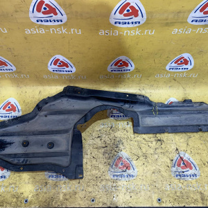 Защита днища кузова BMW E70/E71 X5 N52N/N54/N55/N62N '2007 Бензин ДВС, трещина 51757171390