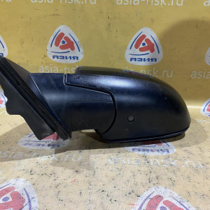 Зеркало BMW X5 E70 лев 6к Правый руль, с затемнением, с камерой 51167282737 '2007