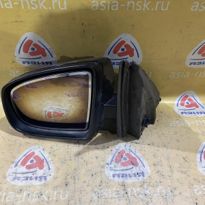 Зеркало BMW X5 E70 лев 6к Правый руль, с затемнением, с камерой 51167282737 '2007