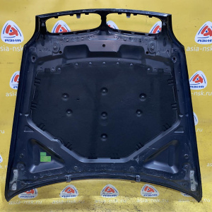 Капот BMW X5 E70/E71 '2007 чёрный (царапины) 41007198615
