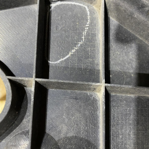 Крепление бампера BMW X5 E70 '2007 боковая зад, прав 51127158446