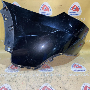 Накладка на бампер BMW X5 E70 '2007 зад, лев до рест. 51127179021