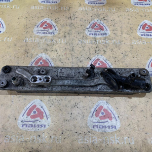 Радиатор масляный BMW 17217553389 X5 E70/E71 N52N '2007 с термостатом 17107558267