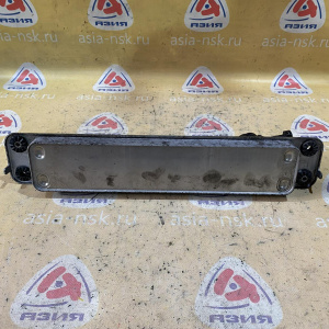 Радиатор масляный BMW 17217553389 X5 E70/E71 N52N '2007 с термостатом 17107558267