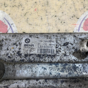 Радиатор масляный BMW 17217553389 X5 E70/E71 N52N '2007 с термостатом 17107558267