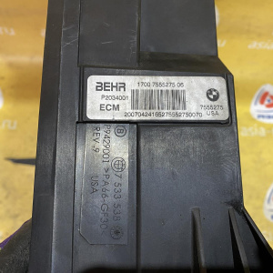Рамка радиатора BMW X5 E70 N52N/N62N '2007 Комплект кронштейнов 17007555275 17117533538