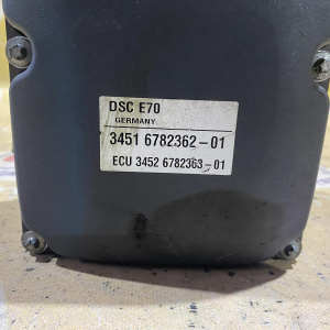 Блок ABS BMW X5 E70/E71 DSC ECU 34526782363 '2007