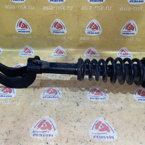 Стойка BMW E70 X5 N52N '2007 перед, лев 3.0si с креплением 6775085 31326781917