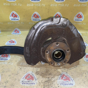 Ступица BMW X5 E70/E71/F15/F16 '2007 перед, прав голая (дефект, замята) 31216773784