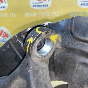 Ступица BMW X5 E70/E71/F15/F16 '2007 перед, прав голая (дефект, замята) 31216773784