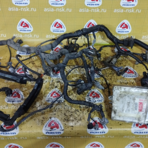 Коса ДВС Toyota 3S-FE Carina ED ST182 '08.1991-11.1992 ДЕФЕКТ + комп. 896612B190 + катушка 1950074040 + коммутатор 8962126010( трамб. ( 2 конт. ) A140