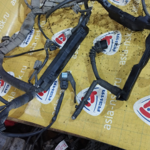 Коса ДВС Toyota 3S-FE Carina ED ST182 '08.1991-11.1992 ДЕФЕКТ + комп. 896612B190 + катушка 1950074040 + коммутатор 8962126010( трамб. ( 2 конт. ) A140