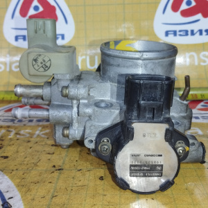 Заслонка дроссельная Toyota 3S-FE/4S-FE Camry/Vista/Celica SV30/ST182 '05.1991- 22210-74720 a/t трамбл 4 болта OLD ( датчик х/х 2227074040 )