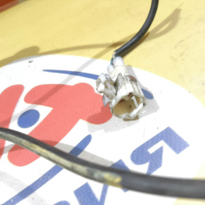 Датчик ABS Toyota Ractis/Vitz/Belta/ist KSP90/NCP100/NCP110/NCP115/NCP91/NCP95/SCP100/SCP90/SCP92 перед, прав ОБРЕЗАНА ФИШКА 1KR-FE 89542-52030