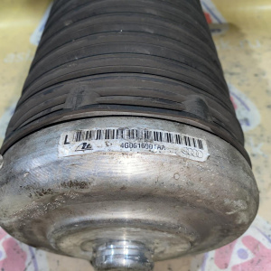 Подушка подвески пневматическая Audi 4G0616001AA A6 C7/4G2 '2014 L R