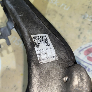 Ступица Audi C7/4G2 A6 '2014 перед, лев 4G0407241C