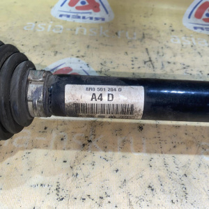 Привод Audi C7/4G2 A6 зад, прав '2014 8R0501204D