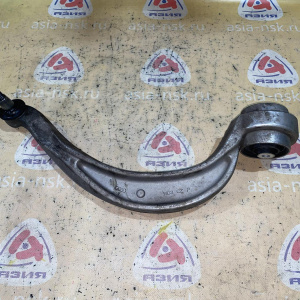 Рычаг Audi A6 C7/4G2 перед, лев н изогнутый сзади (дефект сайлентблока) '2014 4G0407695