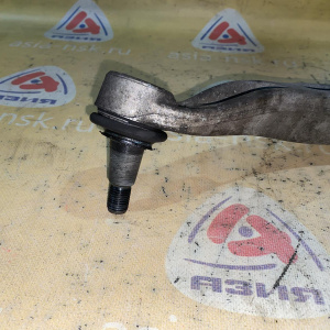 Рычаг Audi A6 C7/4G2 перед, лев н изогнутый сзади (дефект сайлентблока) '2014 4G0407695