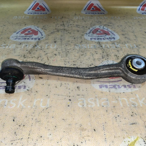 Рычаг Audi A6 C7/4G2 перед, прав в изогнутый спереди (дефект сайлентблока) '2014