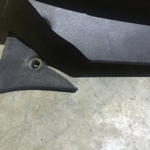 Стоп Mazda 043-1485 L Bongo Friendee желтый (дефект стекла)