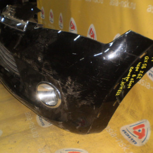 Бампер Infiniti QX56 Z62 '2010-2014 перед Под уширители (сонары) в сборе тум.A044633 62022-1LA0H