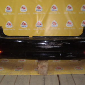 Бампер Infiniti QX56 Z62 '2010-2014 зад Под уширители (сонары) Дефект 85022-1LA0H