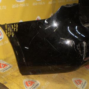 Бампер Infiniti QX56 Z62 '2010-2014 зад Под уширители (сонары) Дефект 85022-1LA0H