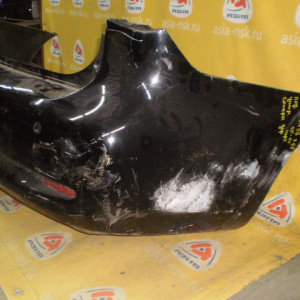 Бампер Infiniti QX56 Z62 '2010-2014 зад Под уширители (сонары) Дефект 85022-1LA0H