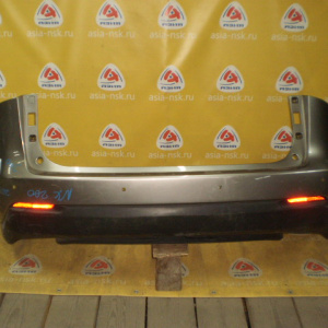 Бампер Lexus NX300h AYZ15 '2014-2017 зад 2 части (в сборе) под сонары 52159-78010  52169-78010