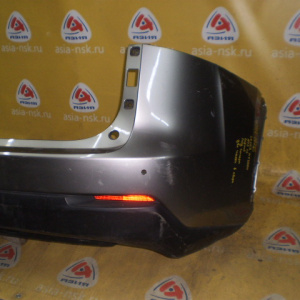 Бампер Lexus NX300h AYZ15 '2014-2017 зад 2 части (в сборе) под сонары 52159-78010  52169-78010