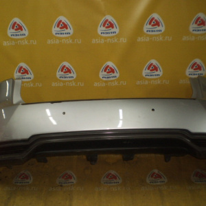 Бампер Lexus RX450h GYL15 '2015-2019 зад 2 части (в сборе) под сонары 52159-48150