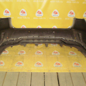 Бампер Lexus RX450h GYL15 '2015-2019 зад 2 части (в сборе) под сонары 52159-48150