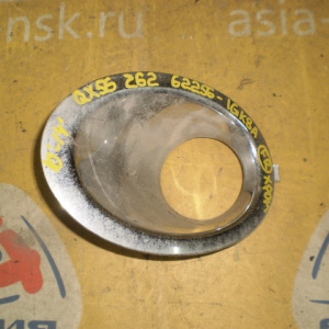 Заглушка в бампер Infiniti QX56 Z62 '2010-2014 R (Обрамление туманки) 62256-1GK8A