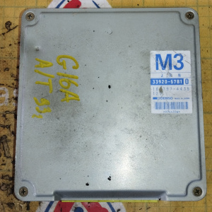 Компьютер Suzuki Escudo 33920-57B10 / 100797-4435 G16A TA01W 4WD a/t 0372LE